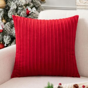 Velvet Tufted Throw Pillow Cover (50×50 cm)